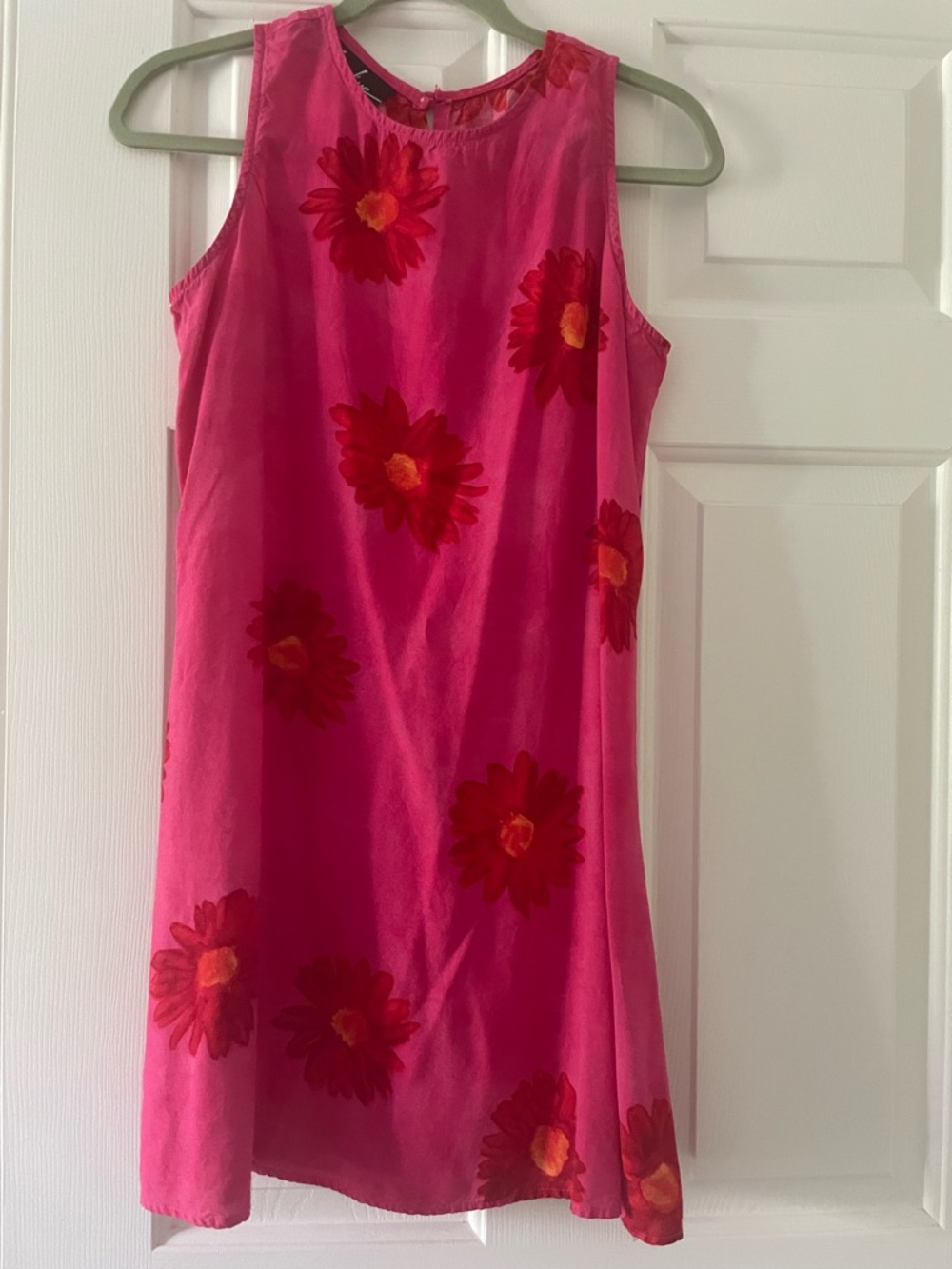 Vintage Meghan Elisse 90s Flower Print Dress